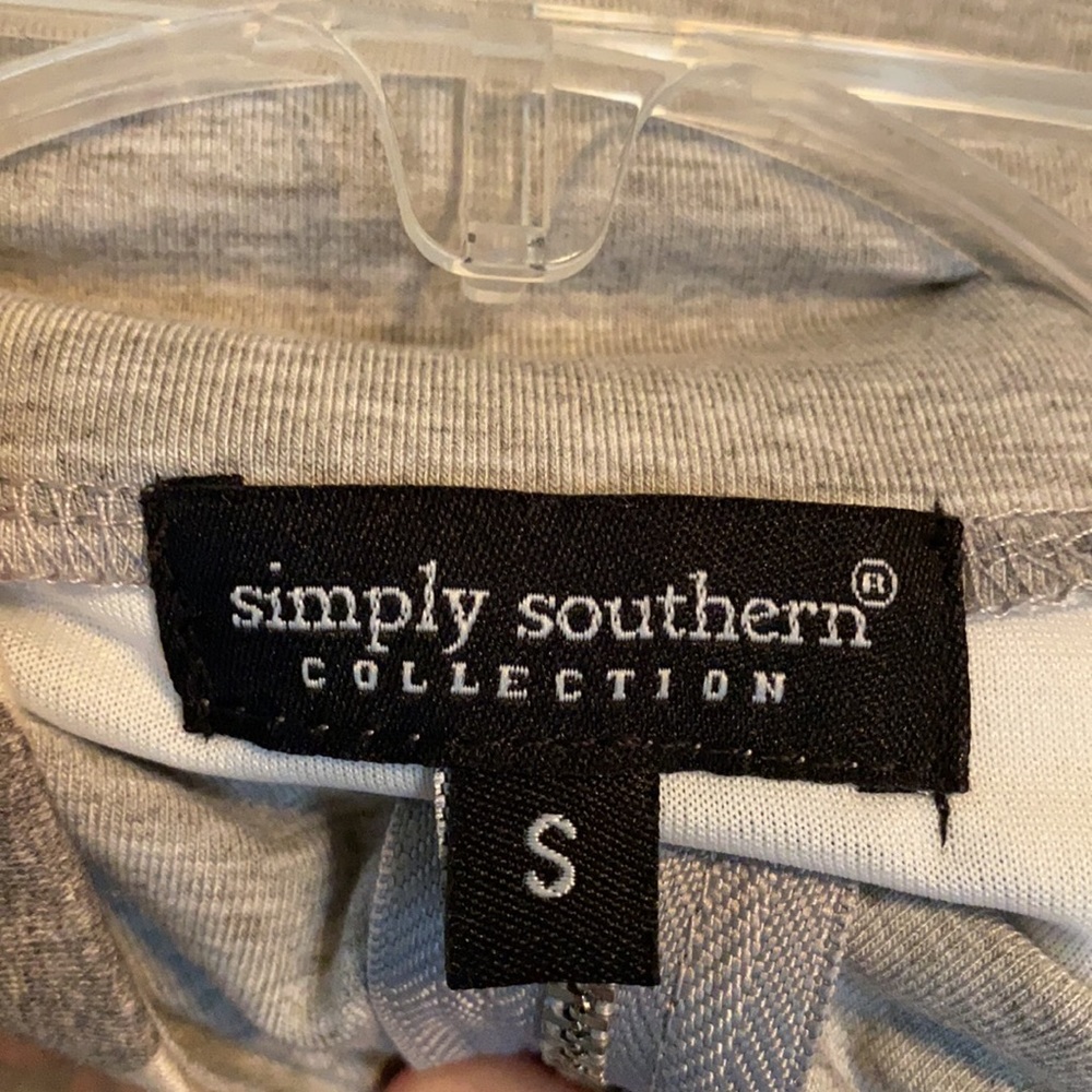 Simply Southern Long Sleeve Shirt with Pockets - Picture 5 of 8